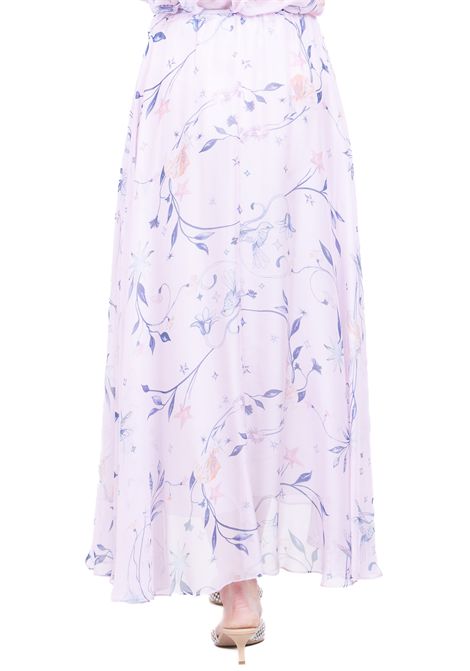 CHIFFON STAMPA DELIVERANCE FORTE FORTE | Gonne | 14925MYSKIRT4004